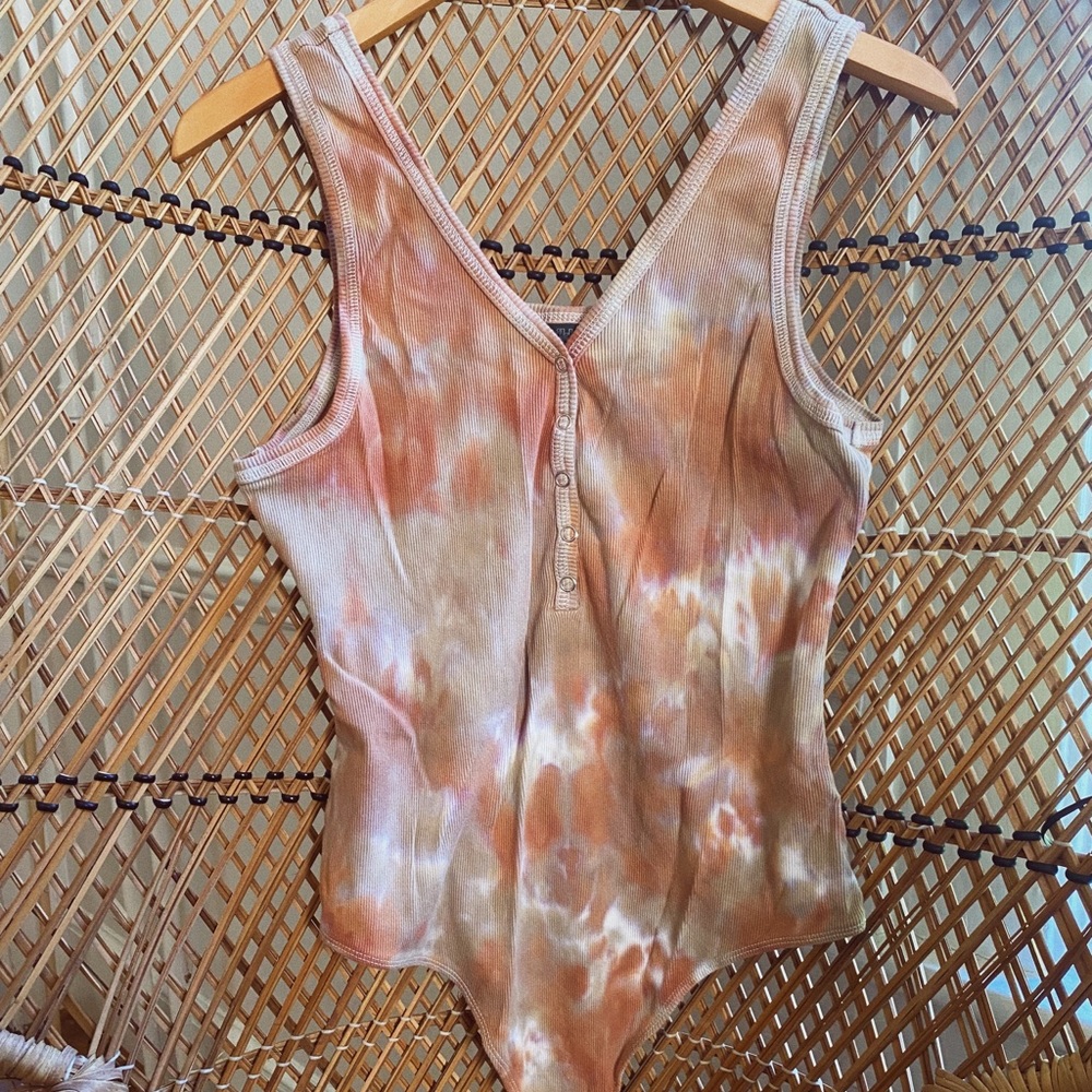 Tie dye wild fable body suit